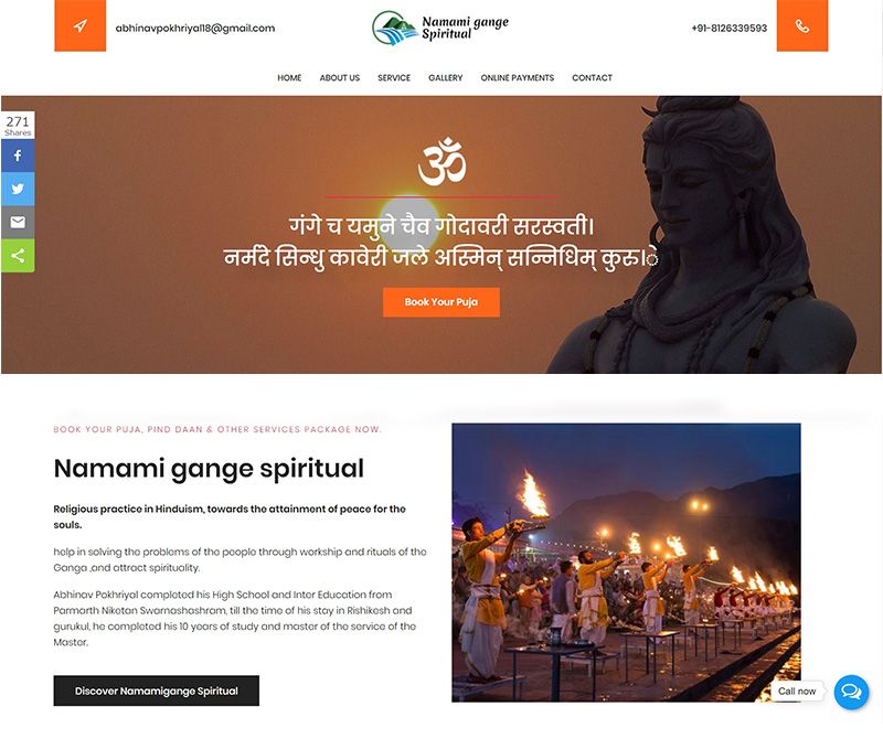 Namamigange-spiritual-website