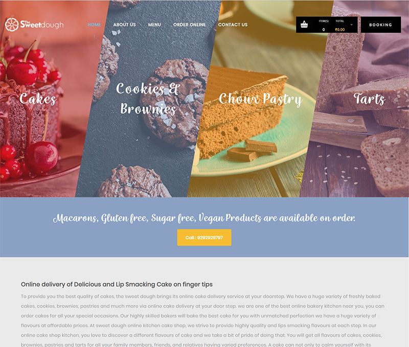 thesweetdough-website-scriptfeeds